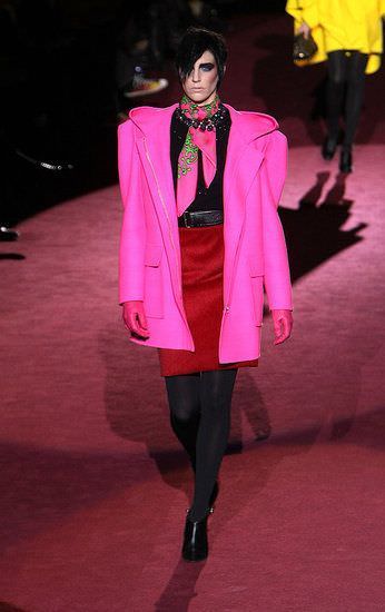 Marc Jacobs, moda otoño invierno  